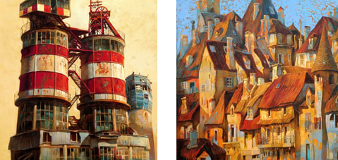 Evdokim Perevalsky exposa a Omnium Ars