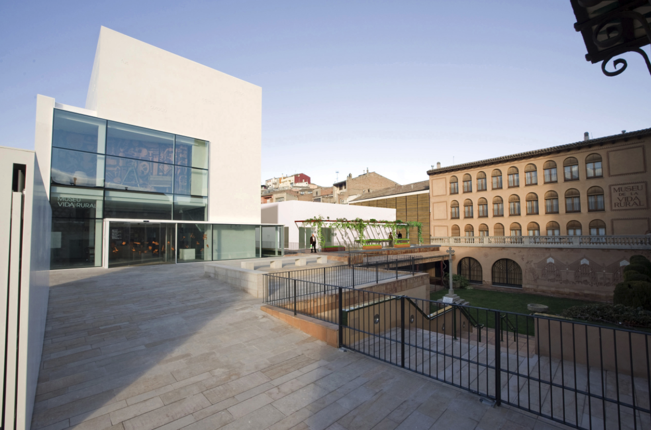 Nou edifici del Museu de la Vida Rural de l’Espluga de Francolí