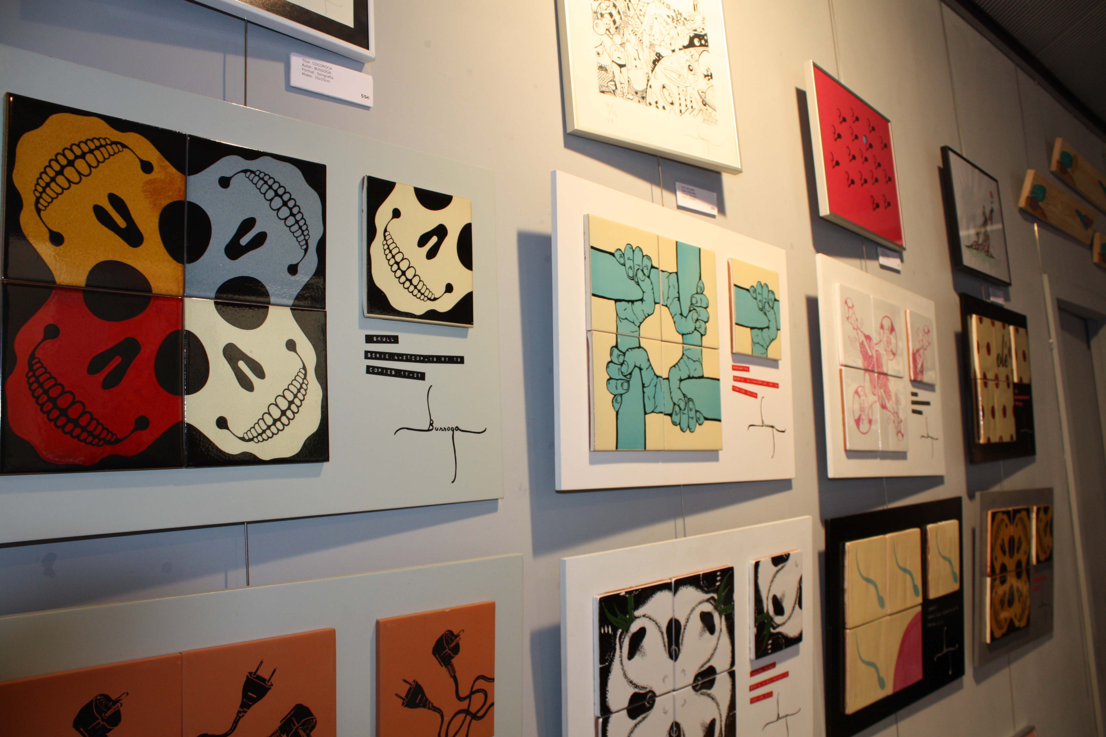 Fins al 30 de juny exposició de Josep Motas a Can Pop Gallery