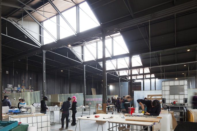 El Ranchito ofereix mòduls de treball de 48 metres quadrats per a artistes i agents culturals