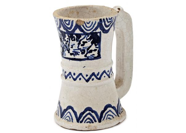 L’Institut de Cultura adquireix una gerra de l’antiga cerveseria d’Els Quatre Gats