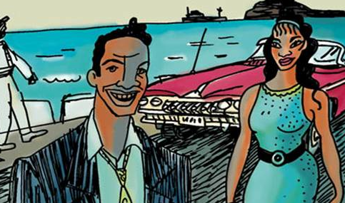 Pintures i dibuixos de Javier Mariscal a la Galeria Art al Set