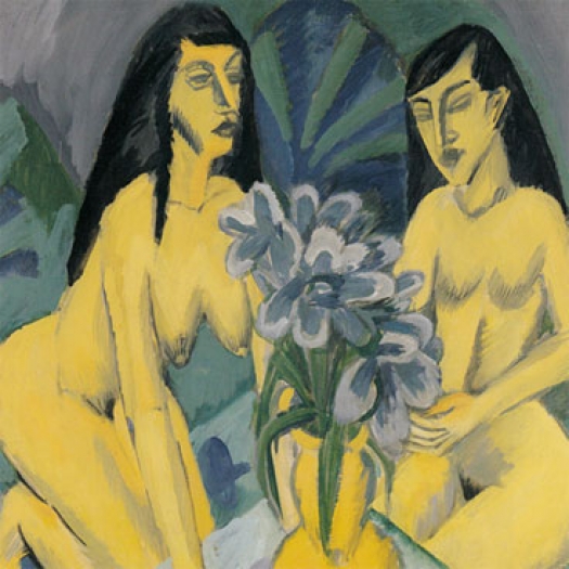 Mostra retrospectiva d\'Ernst Ludwig Kirchner a la Fundació Mapfre