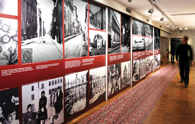 El Museu del Gas inaugura la primera exposició antològica de Juli Batllevell