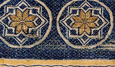 El coixí de Pere II el Gran al Museu d\'Historia de Catalunya