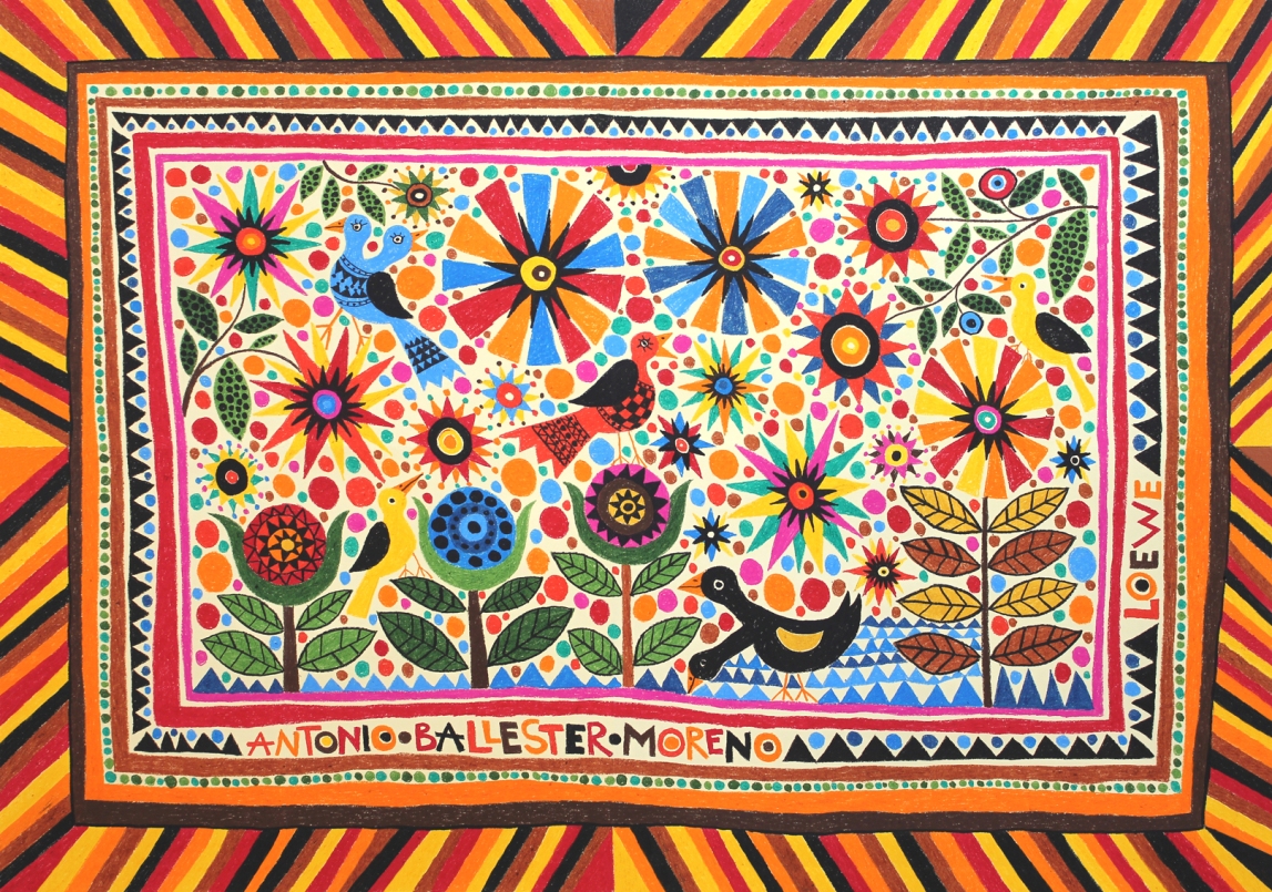 La Galeria Loewe inaugura la seva primera exposició temporal amb l\'obra d\'Antonio Ballester