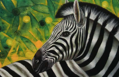 Lorenzo Ramírez i José Castell a la sala de la Caixa Almassora