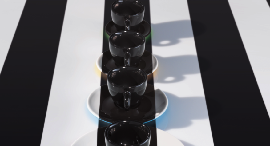 L\'artista francès Daniel Buren a Monumenta 2012