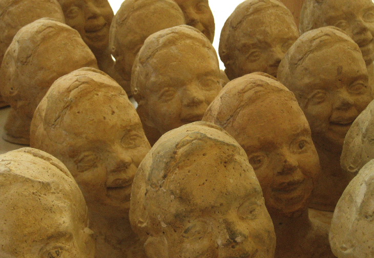 Marta Pruna prepara \