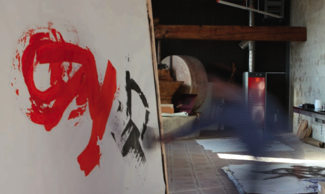 Les pintures de Roberto Martí al COAATT de Tarragona