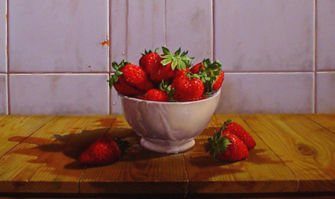 La pintura de Leonardo Fernández a la Galeria Salduba