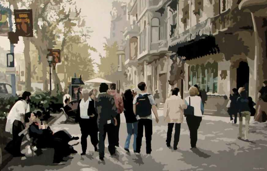 Garcia Anton inaugura a la Galeria El Claustre