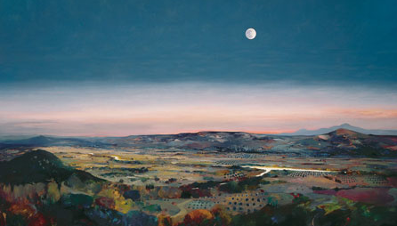 Lluís Roura en el 26è aniversari de la Sala Rusiñol