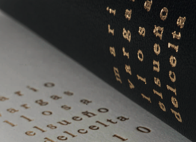 Enquadernacions artístiques de Mario Vargas Llosa a Ivorypress Art