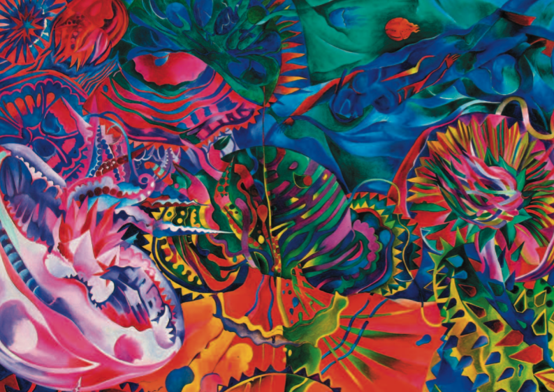 Elke Daemmrich exposa pintures i gravats a la Sala Jean-Hélion