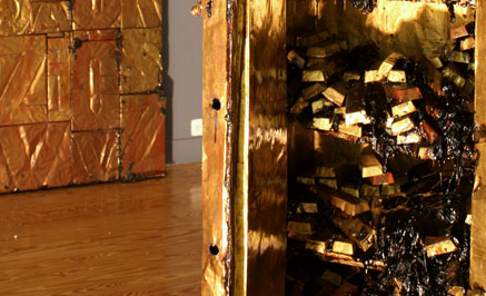 Julio Vaquero en el 25è aniversari de la Galeria Fúcares