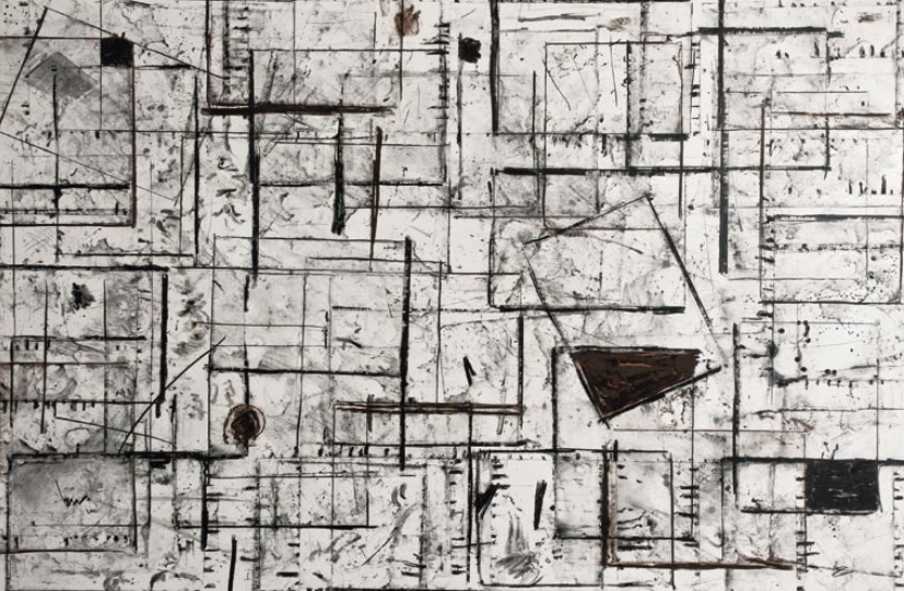 Pedro Peña exposa \