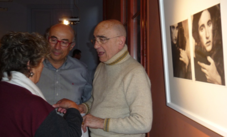 Conferència sobre Ocaña i la transició a Setba Zona d\'Art