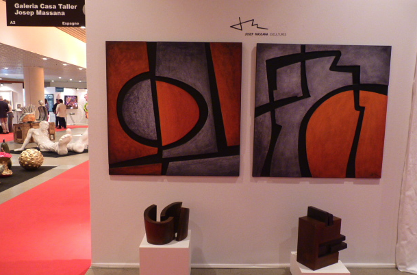 Josep Massana participa a la fira Art Mònaco 2012