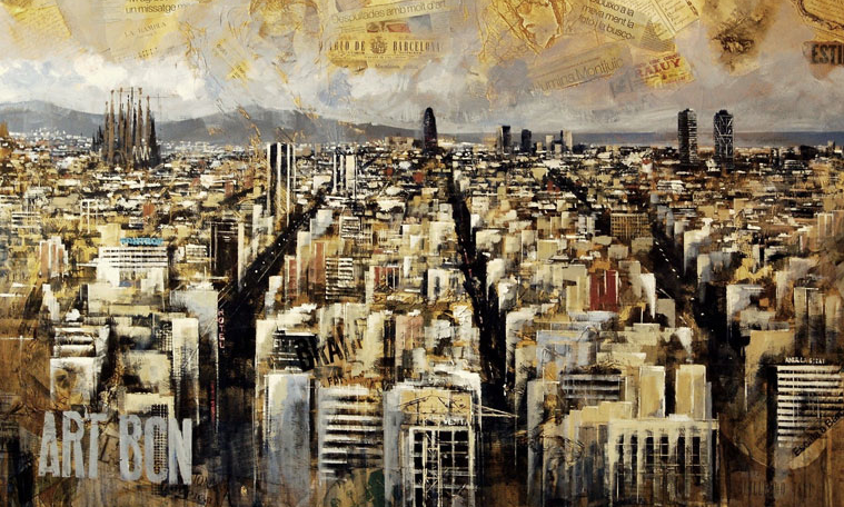 Juan A. Tenorio exposa a la Sala Rusiñol