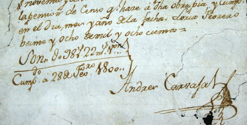 Cultura recupera documents històrics apareguts en la muralla del Castell de Lorca