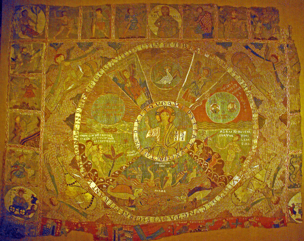 El Tapís de la Creació ha tornat a la Catedral de Girona