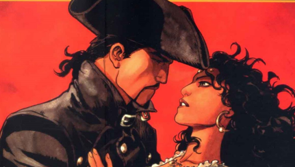 Enrico Marini al Saló Internacional del Còmic de Barcelona