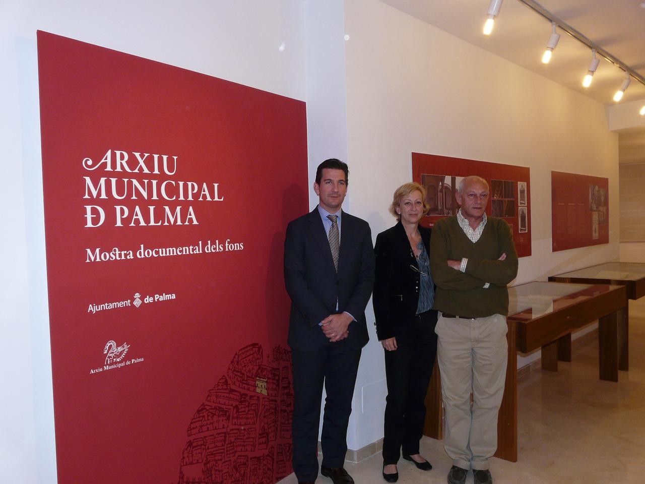 L’Arxiu Municipal de Palma mostra el seu fons documental