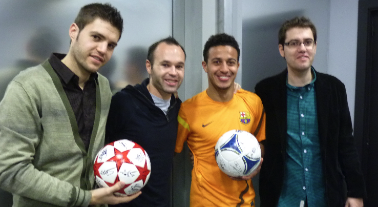 El Museu de Joguets exposa les pilotes de les finals de Wembley i el Mundialet de Tòquio