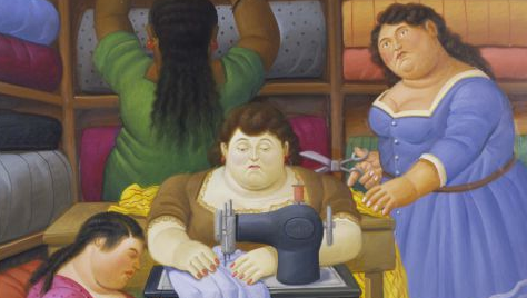 El Palau de Belles Arts exposa la major retrospectiva de Fernando Botero