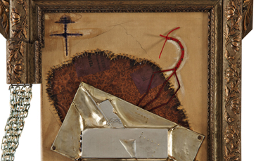 Kel Domenech rendeix tribut a Tàpies