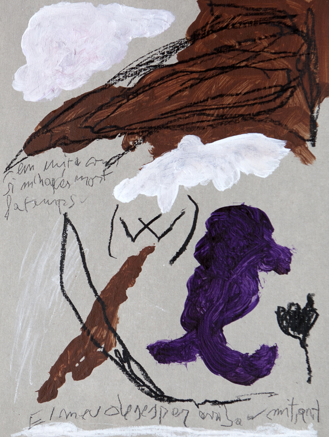 Canals-Galeria d’Art ret homenatge al poeta Gabriel Ferrater amb pintures de Jordi Pagès