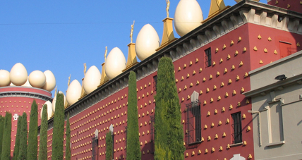 Els museus Dalí varen rebre l\'any 2011, 1,4 milions de visitants