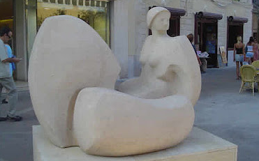 Rosa Serra exposa escultures de gran format en el Centre \