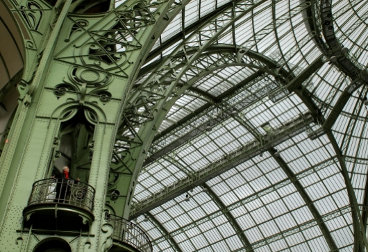 Daniel Buren, artista convidat a Monumenta 2012