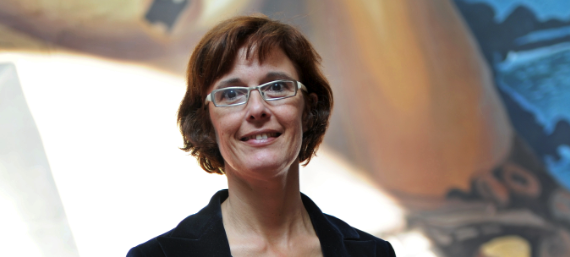 Montse Aguer, patrona del Museu Nacional Centre d\'Art Reina Sofía