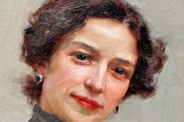 El Museu Sorolla inaugura una exposició de Clotilde, musa i dona del pintor