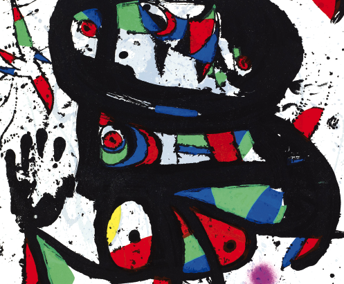 Darrers dies per veure els cartells de Miró que han fet història