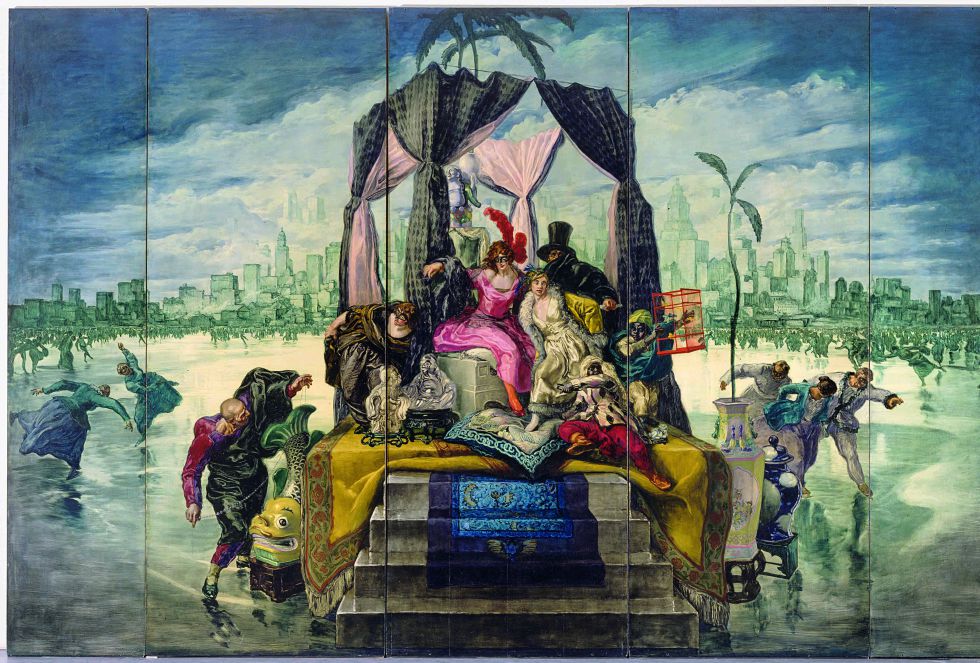 El Petit Palais dedica una exposició antològica a Josep Maria Sert