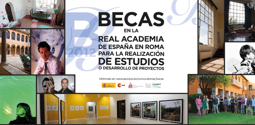 Beques de la Reial Acadèmia Espanyola a Roma