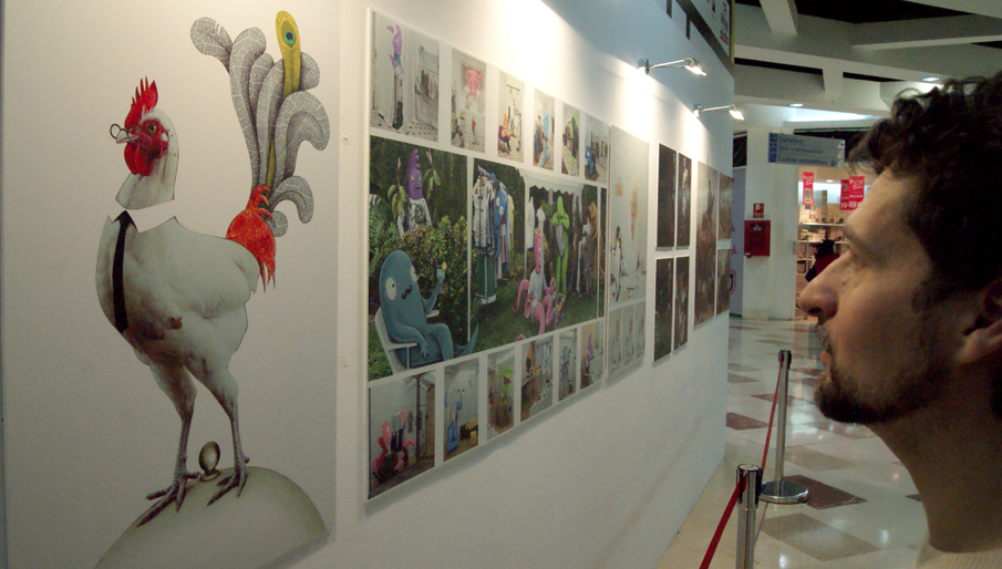 El Centre Comercial Gran Turia presenta una exposició de Fandi.es