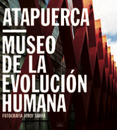 Llibre de fotografia sobre el museu de l\'evolució humana