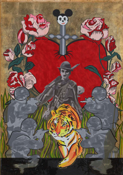 La Galeria Val i 30 es trasllada a Pedralba i inaugura una exposició de Jarr