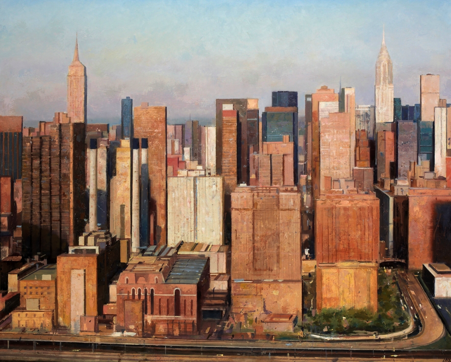 La Galeria Anquin\'s s\'impregna del realisme de Carlos Díaz