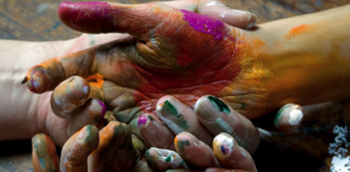 Parelles amb problemes de salut mental exposen 40 obres al Museu d\'Història de Catalunya