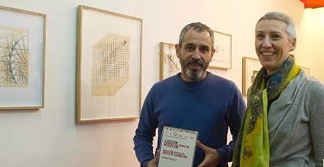 Martin Vitaliti guanya el premi Museu ABC de dibuix a la fira Just Mad 3
