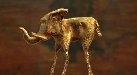 Guardó d\'inspiració daliana pel Festival Internacional de Circ Castell de Figueres