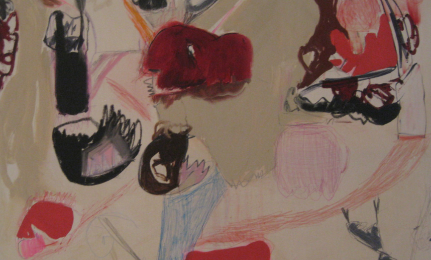 L\'artista d\'Alcoi, Xavi Carbonell inaugura la seva obra a l\'estudi del Soho