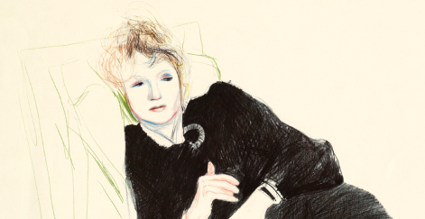 El cartells de David Hockney del 1964 al 1989 s\'exposen a la Galeria Eude