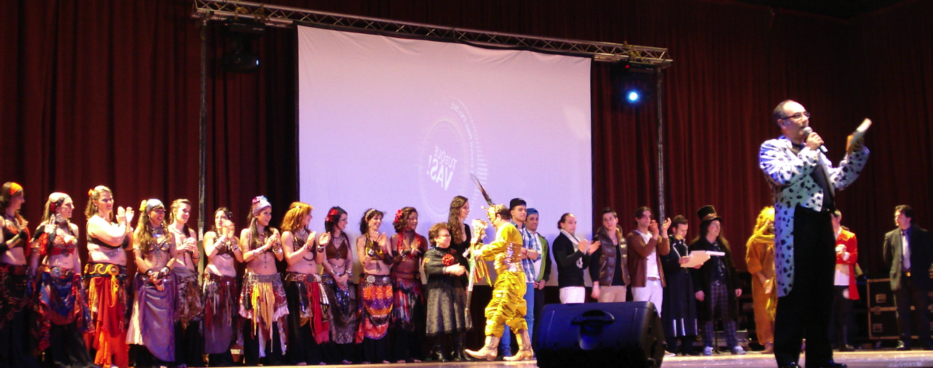 El mag Alberto Ruiz guanya el Concurs d\'Habilitats Artístiques del Carnaval 2012
